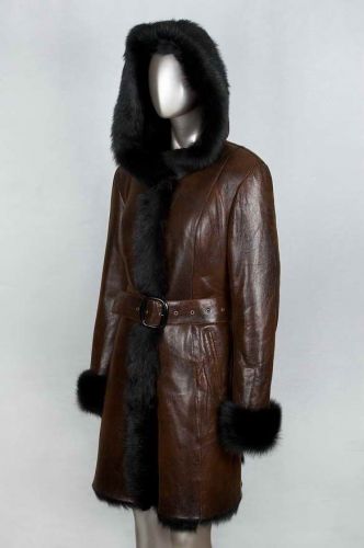 Дубленка женская 