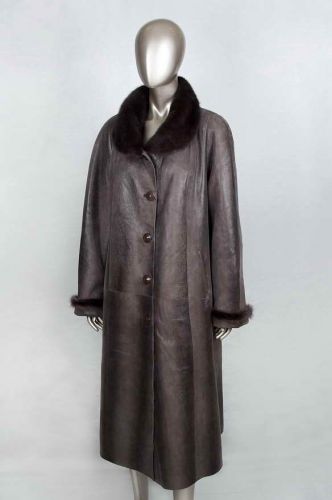 Дубленка женская 