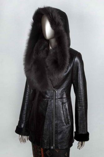 Дубленка женская 