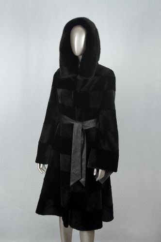 Шуба женская мех норка