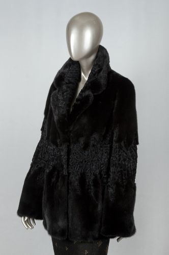 Куртка женская мех норка