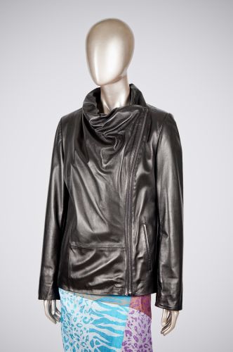 Куртка женская натуральная кожа