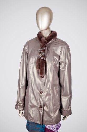 Куртка женская натуральная кожа