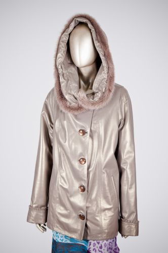 Куртка женская натуральная кожа