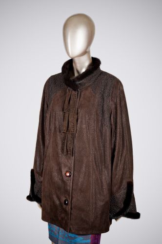 Куртка женская натуральная кожа