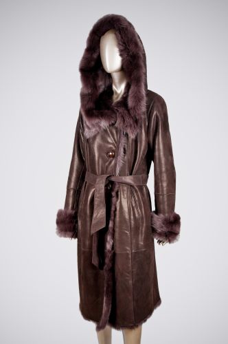 Дубленка женская  пр-во Турция