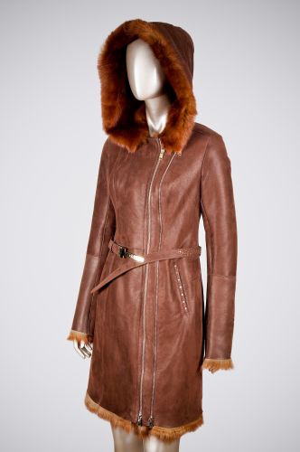 Дубленка женская  пр-во Турция