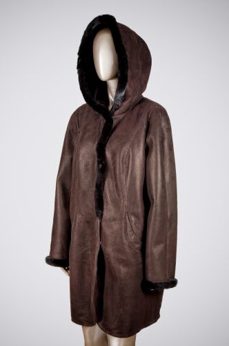 Дубленка женская  пр-во Турция