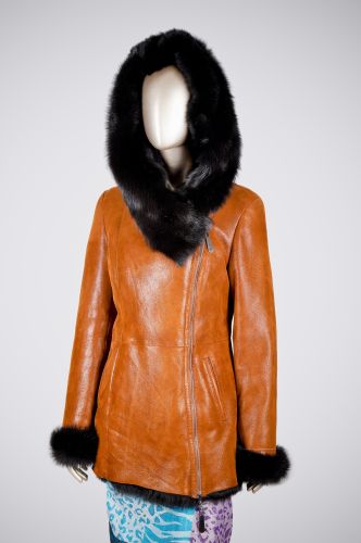 Куртка-Дубленка женская  пр-во Турция