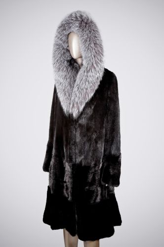 Шуба женская мех норка