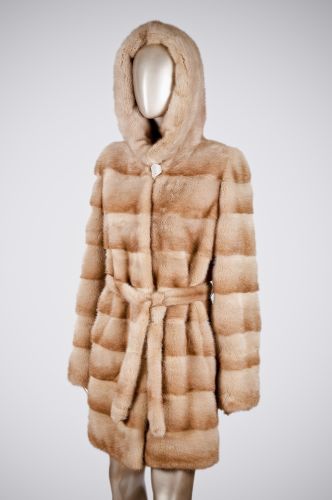 Шуба женская мех норка