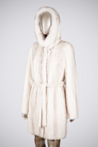 Шуба женская мех норка