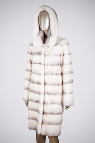 Шуба женская мех норка