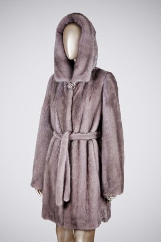 Шуба женская мех норка