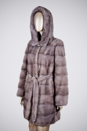 Шуба женская мех норка