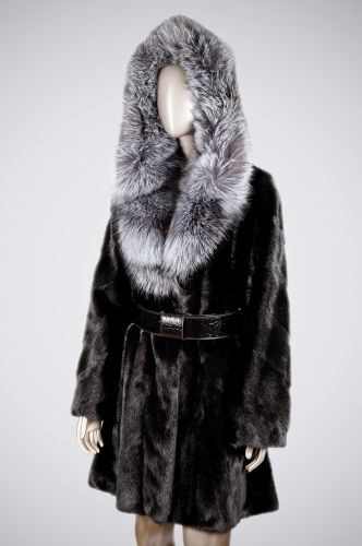 Шуба женская мех норка
