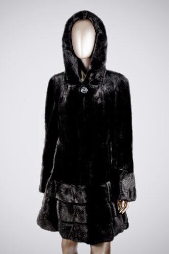 Шуба женская мех норка
