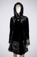 Шуба женская мех норка