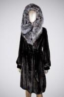 Шуба женская мех норка