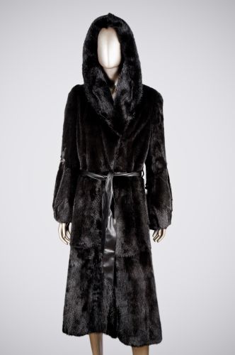Шуба женская мех норка