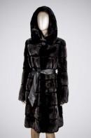 Шуба женская мех норка