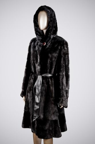 Шуба женская мех норка