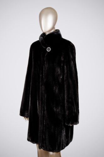 Шуба женская мех норка