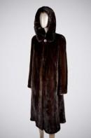 Шуба женская мех норка