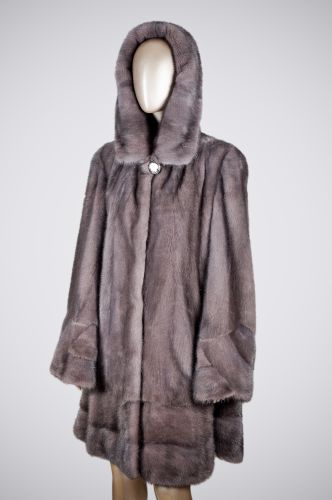 Шуба женская мех норка