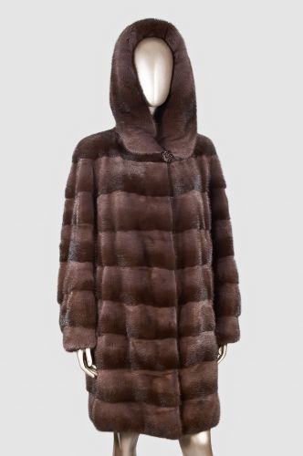 Шуба женская мех норка