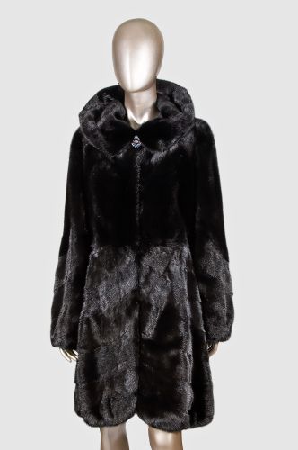 Шуба женская мех норка