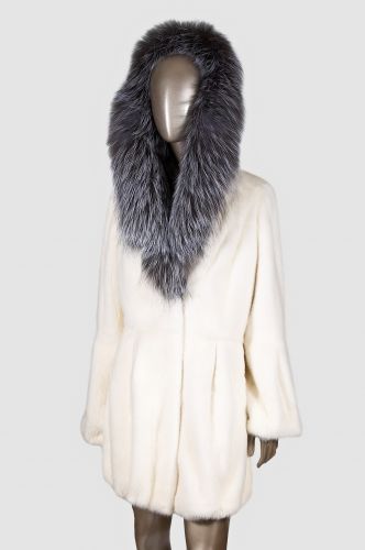 Шуба женская мех норка