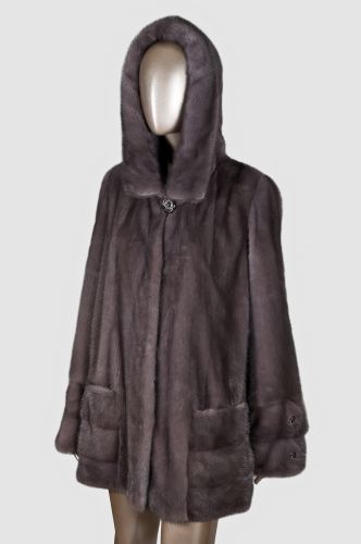 Куртка женская мех норка