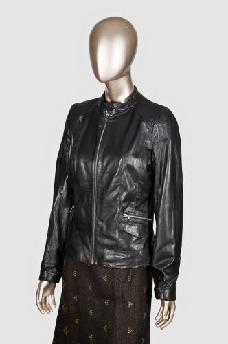 Куртка женская натуральная кожа