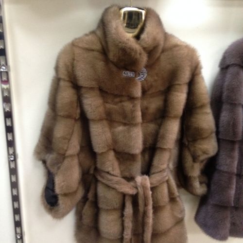 Куртка женская мех норка