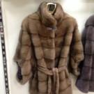 Куртка женская мех норка