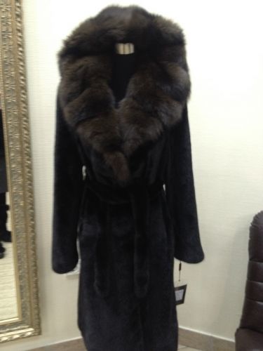 Шуба женская мех норка