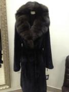 Шуба женская мех норка