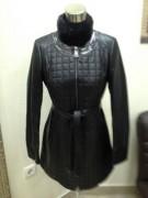 Плащ женский натуральная кожа